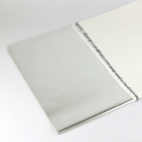 Folhas 57x57cm Branco+Celof.  (20Un)