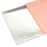 Folhas 57x57cm Rosa+Celof.  (20Un)