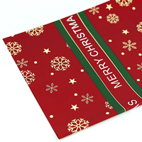 Folhas 57x57cm Natal  (20Un)