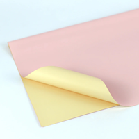 Folhas 57x57cm Rosa+ Creme (20Un)