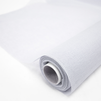 Rolo LINO 750mm X 9mt Branco (Un)