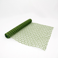 Rolo Lemon Mesh 5yds Verde Musgo
