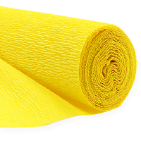 Papel Crepe 50cmx2,5m 180gr Amarelo