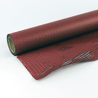 Rolo Papel Honey Bordeaux 50cmx10mt