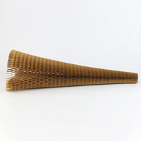 Cone Honeycomb Kraft 10cm (Un)