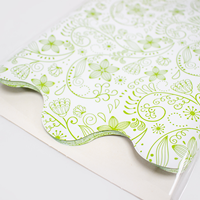 Rondela Flores Cor 48cm x 50