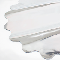 Rondela 58cm x 50 Prata