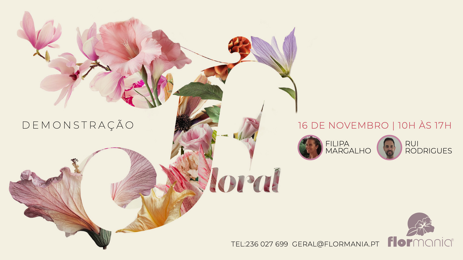 Demonstração Floral - Natal 2025