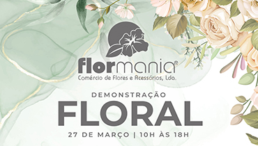 Demonstração Floral - Páscoa e Dia da Mãe