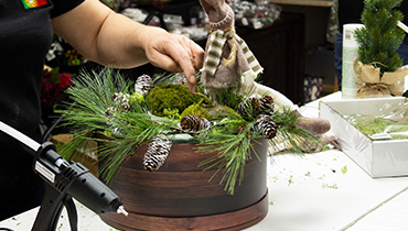 Demonstra&ccedil;&atilde;o Floral de Natal - Flormania