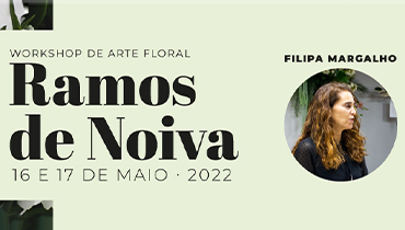 Workshop de Arte Floral - Ramos de Noiva