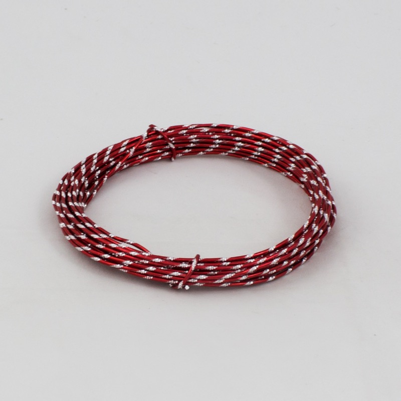 Arame colorido com decoraçãodiamante