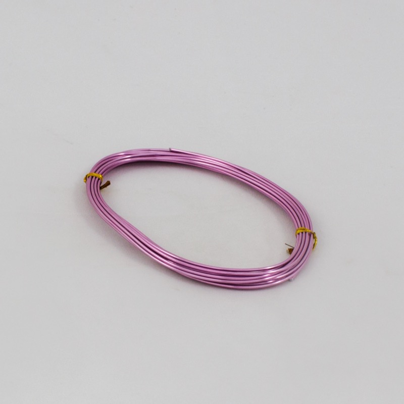 Arame aluminio colorido · 5m