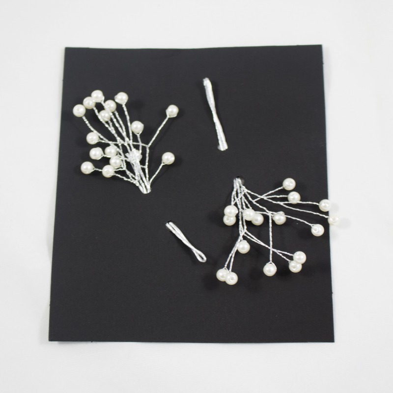 Arame com Perolas 6mm