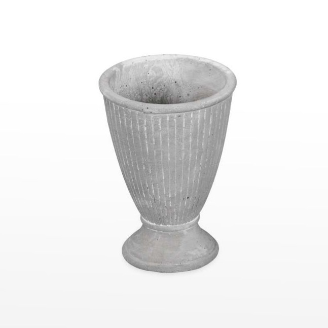 C&aacute;lice Cer&acirc;mica com sulcos