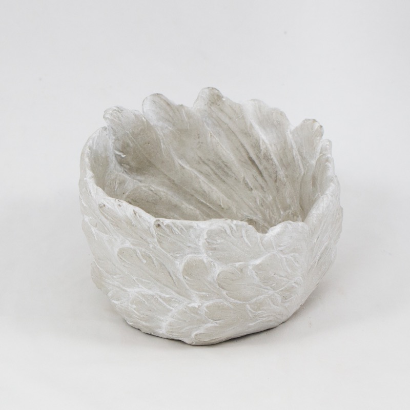 Base Cimento em forma de Asas