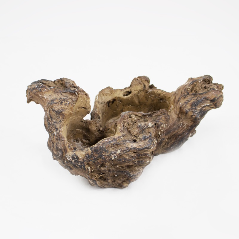 Base Cer&acirc;mica em forma de tronco