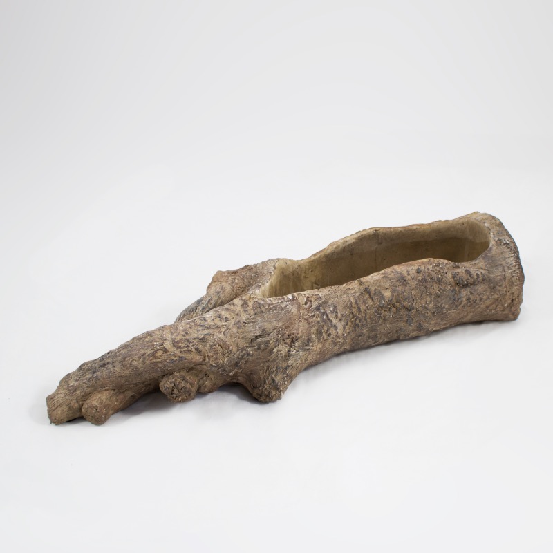 Base Cer&acirc;mica em forma de tronco