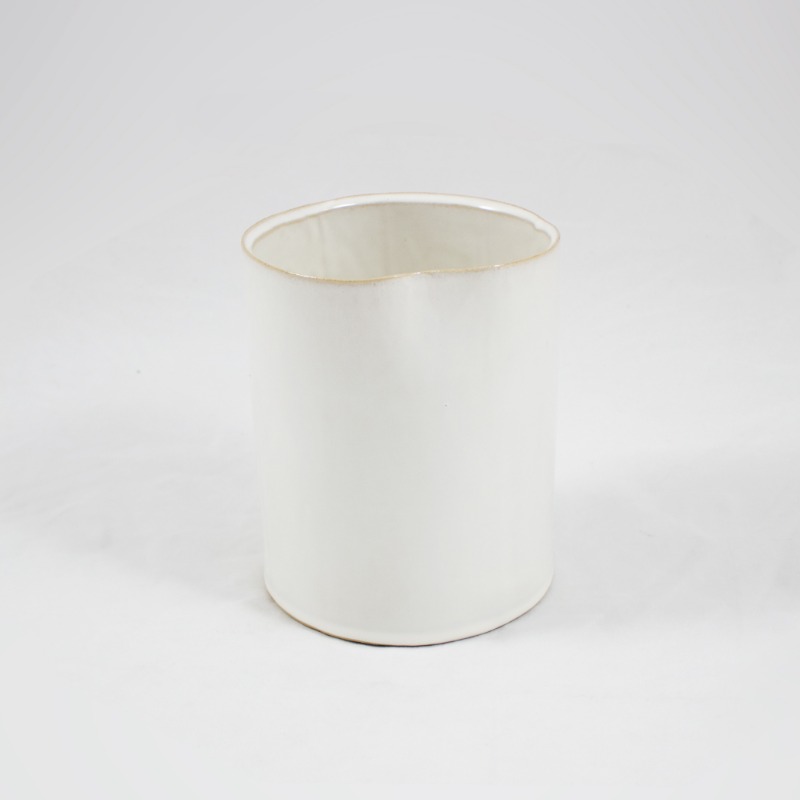 Cilindro Cer&acirc;mica Ivoire