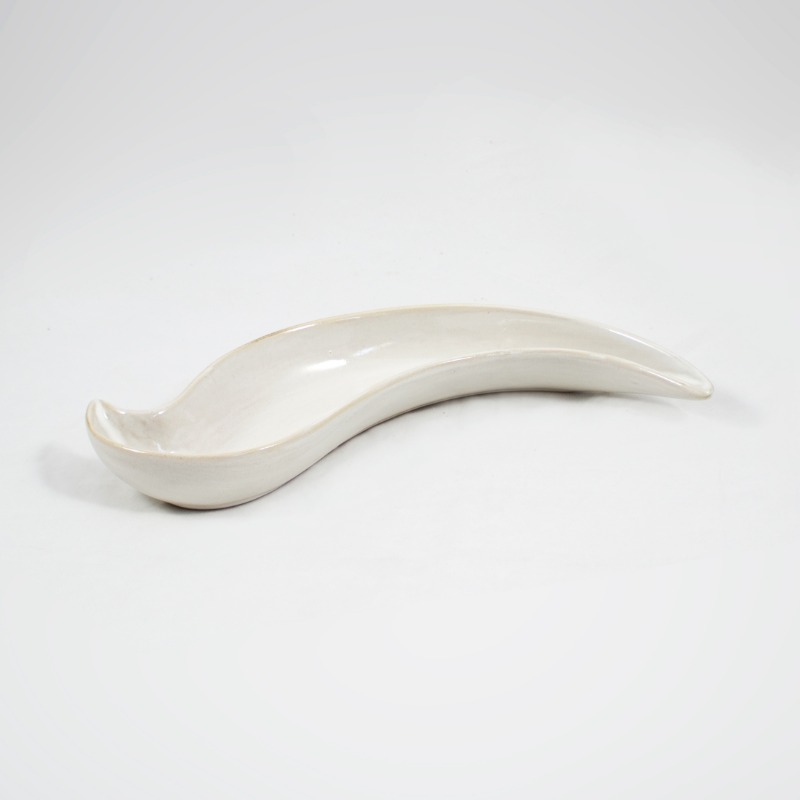 Base Cer&acirc;mica Ivoire ondulada