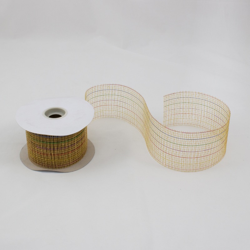 Fita Rede com brilhantes 80mm