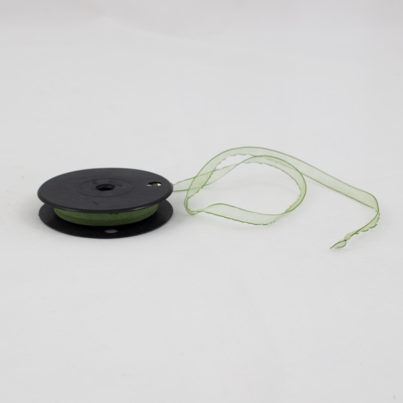 Fita Organza 15mm x 45yds Roxa