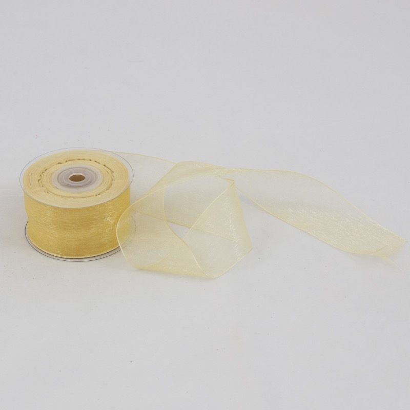 Fita organza 40mm x 25yds