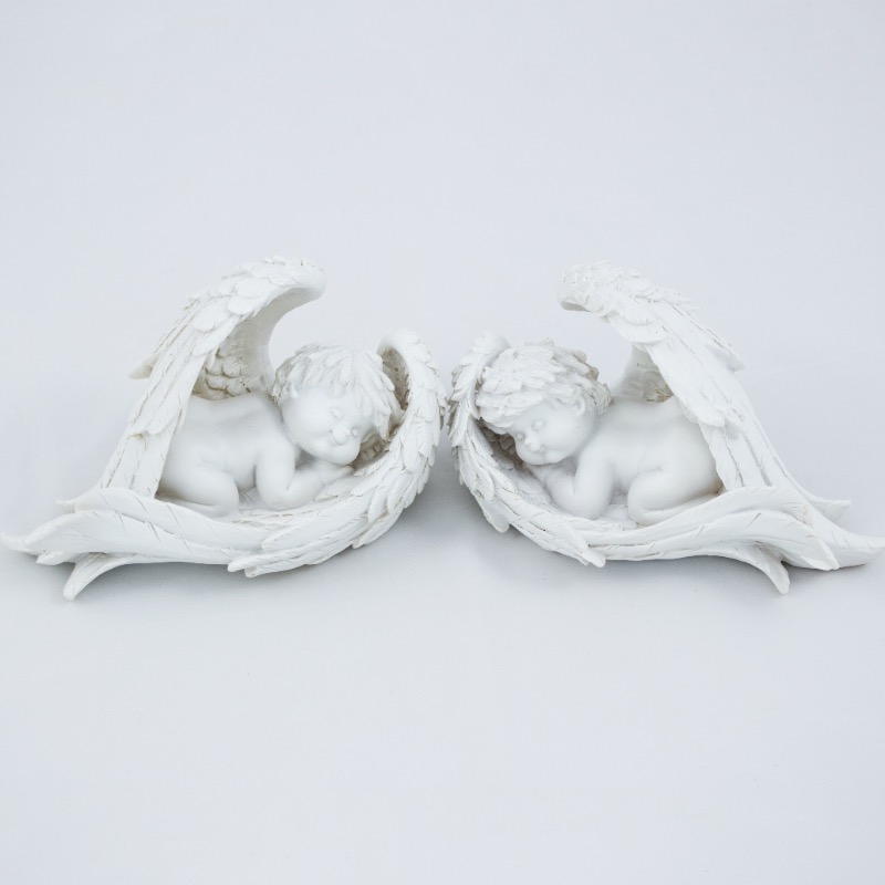 Anjo Igor dentro de asas &middot; 22 cm