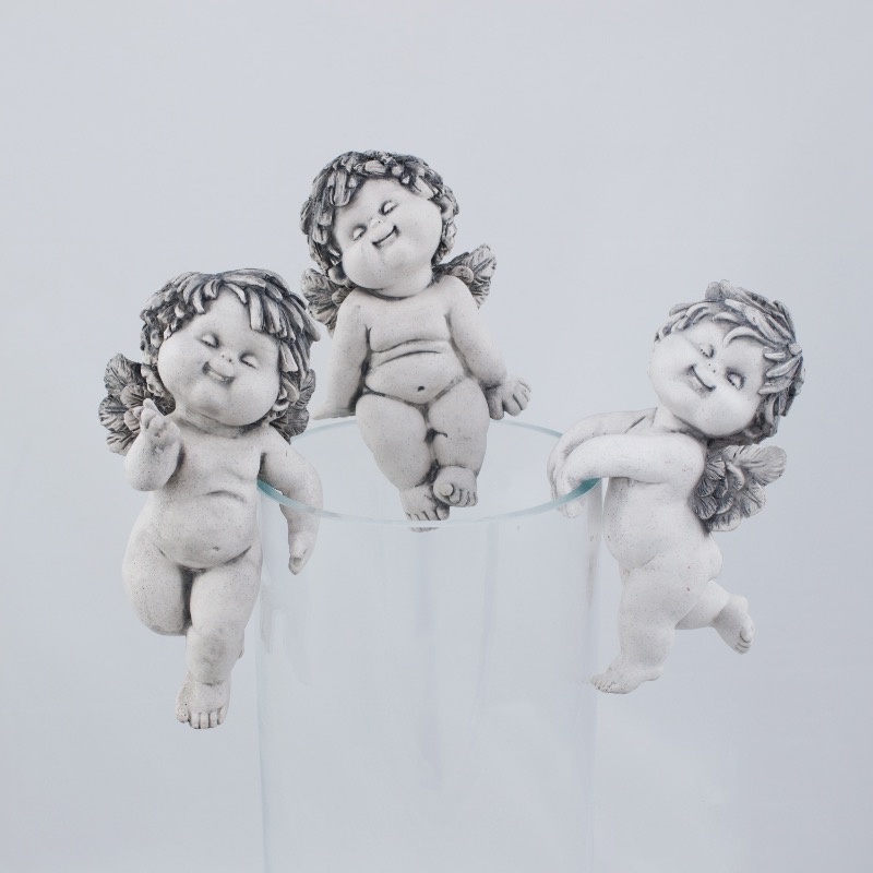 Anjo Igor para vaso  17cm