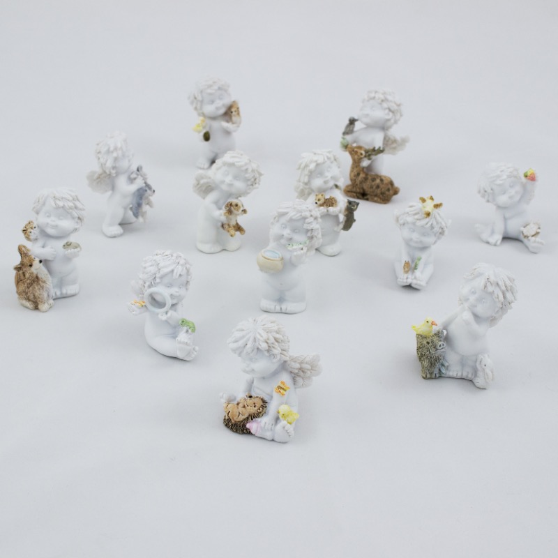 Anjo Igor com animais