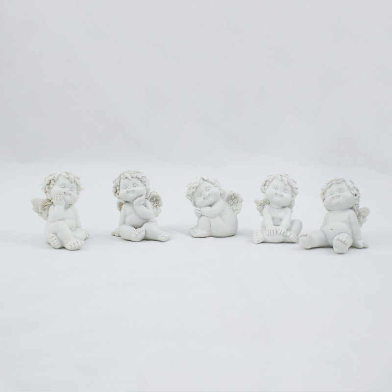 Anjo Igor sentado 7 cm