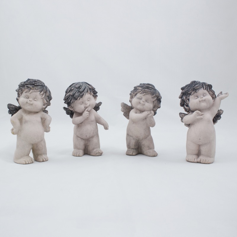 Anjo igor de p&eacute;. 17cm