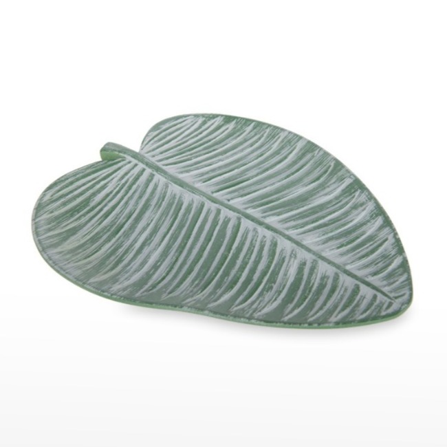 Folha em Madeira cor Verde