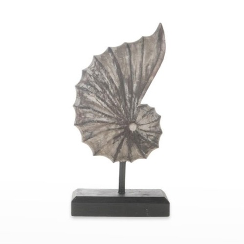 Concha de Madeira em pedestal