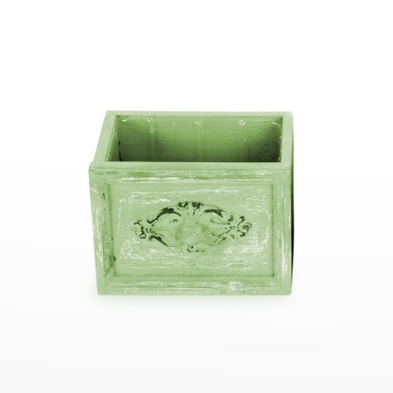 Gaveta Madeira - verde Claro