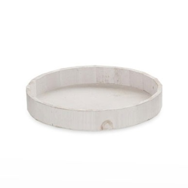 Conjunto de bases Redondas em Madeira