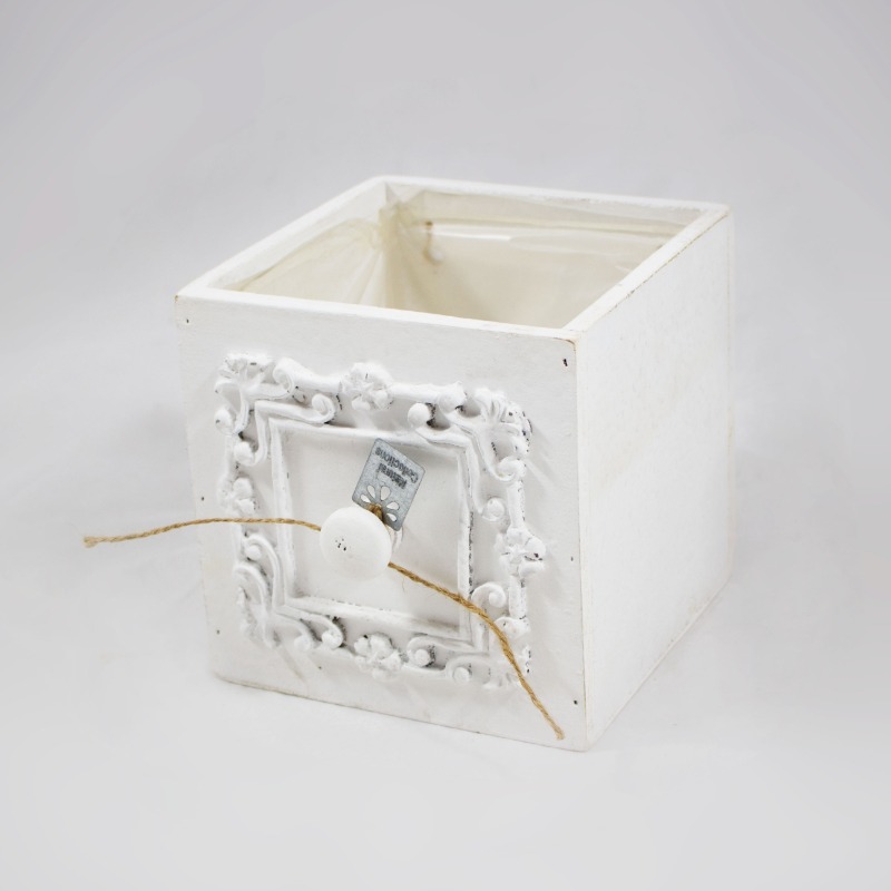 Gaveta de Madeira Branca