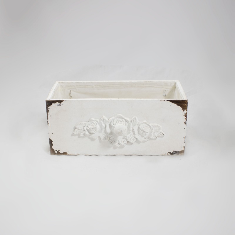 Gaveta de Madeira Branca