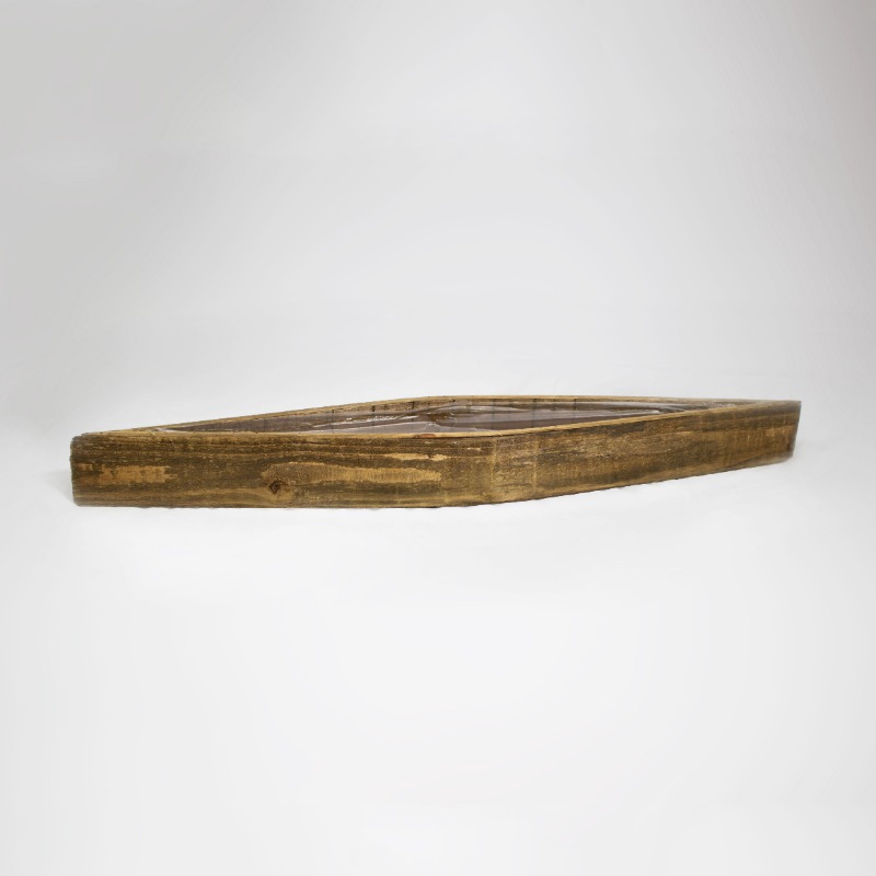 Barca Base Madeira natural