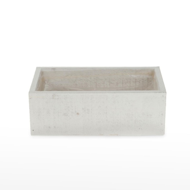 Base de Madeira - Branco