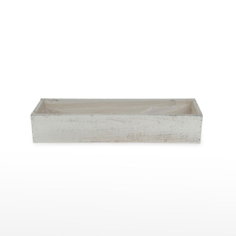 Base de Madeira -  Branco