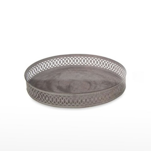 Base Metálica de cor Cobre  ( 3 Un.º