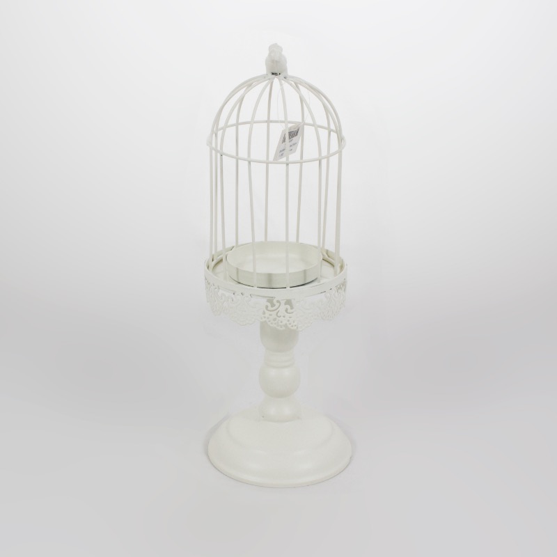 Gaiola metálica com Pé - 35cm