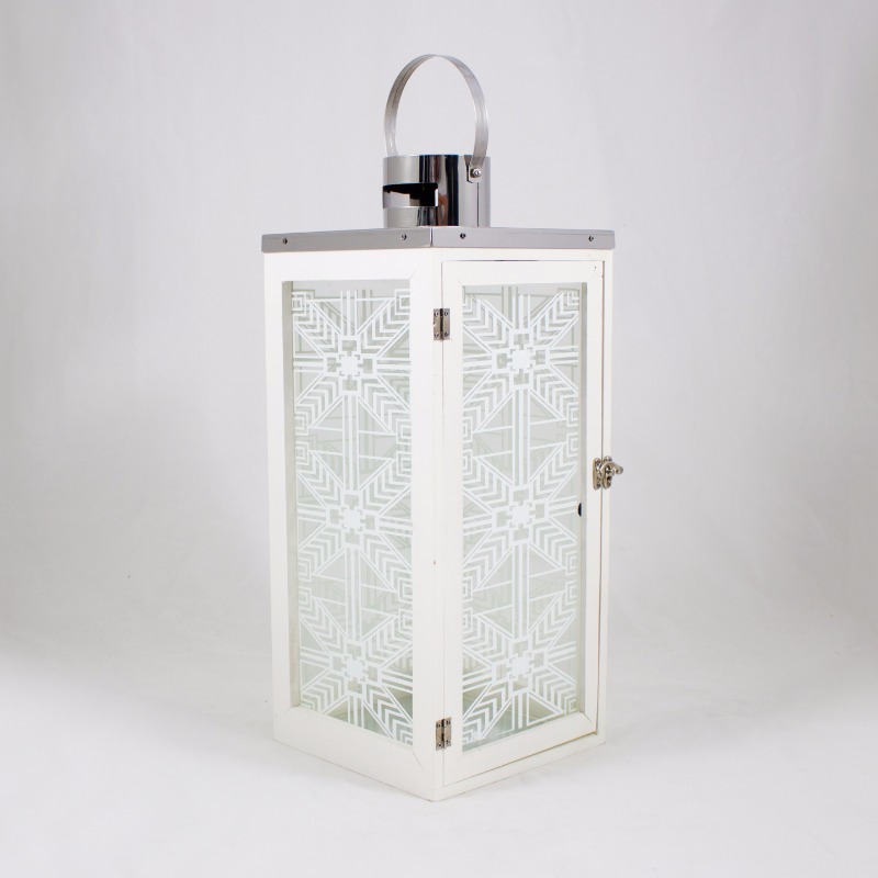 Candeeiro Decorativo branco