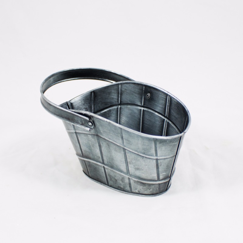 Cesto Zinco Oval