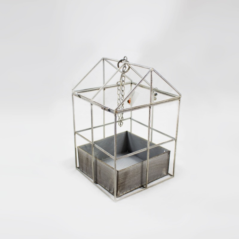 Gaiola Metálica Suspensa