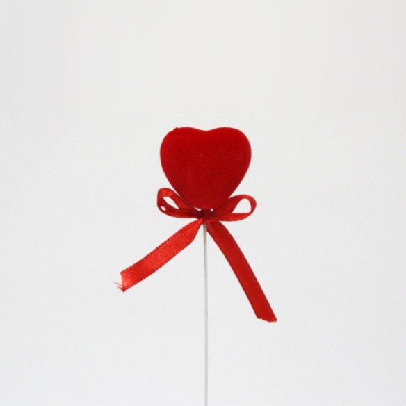 Pick CoraçãoVermelho 3.5cm