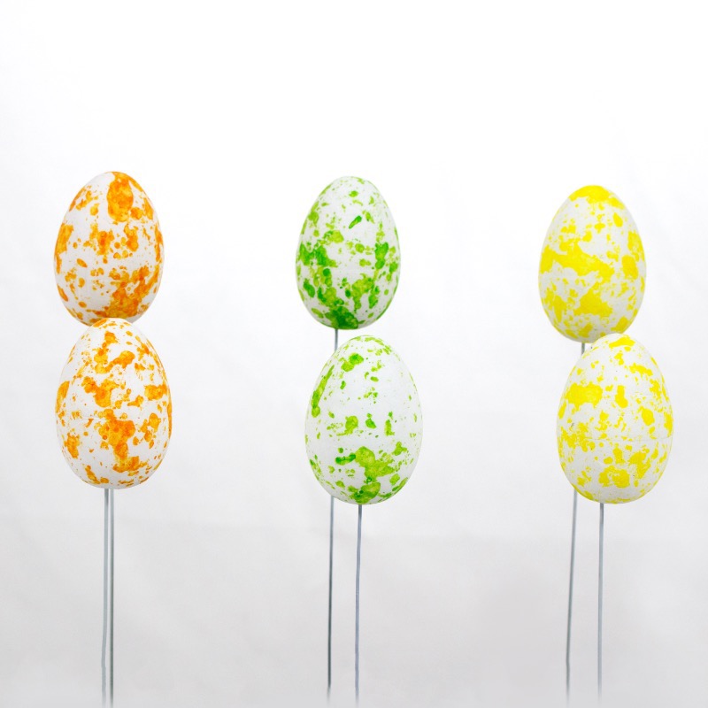 Pick · Ovo clorido 6cm