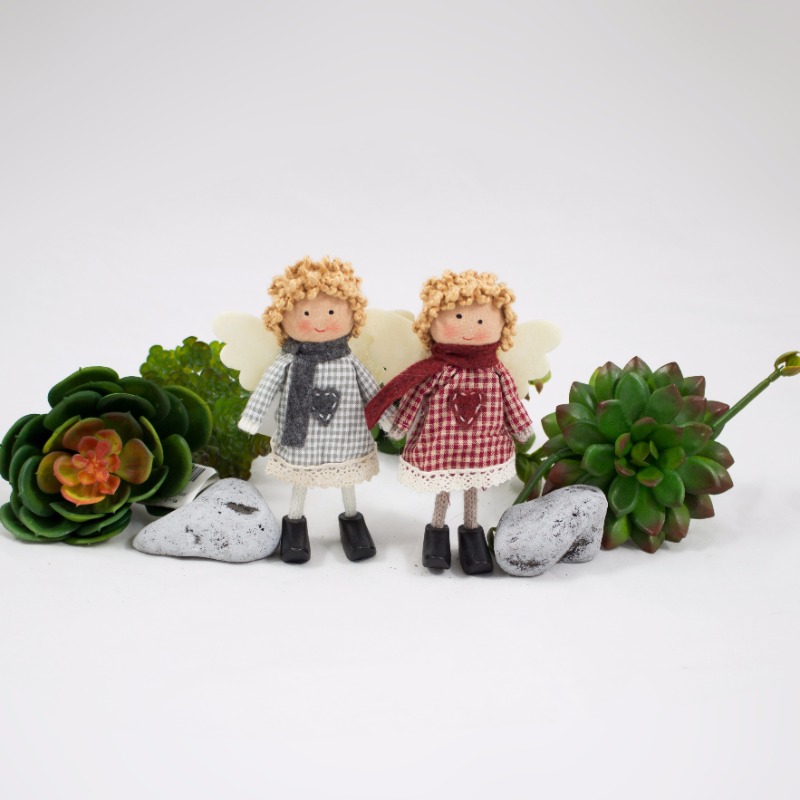 Boneca Anjo de Pé 14cm