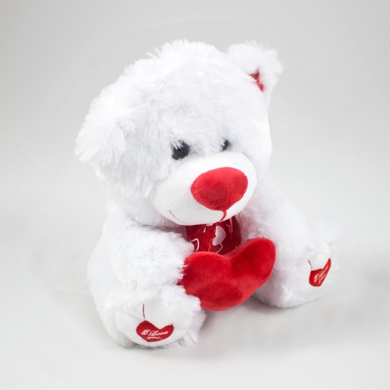 Urso de Peluche com Coração